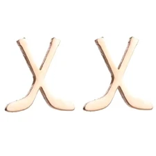 Hockey Mom Jewelry - Icehockey Earrings - Sports Accessories for Women (Ice Hock