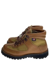 Made In Danner Usa/Feather Light/Lace-Up Boots/Us8.5/Cml/Gore-Tex/09006// 11612