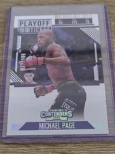 2025 Panini Contenders PFL Michael 