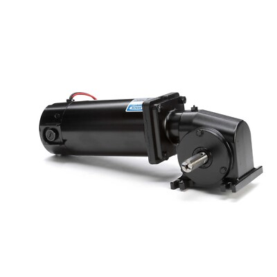 Leeson M1135046.00 Electric Motor 1/4 HP 500 Rpm 90 Volt DC VDC 34 Frame