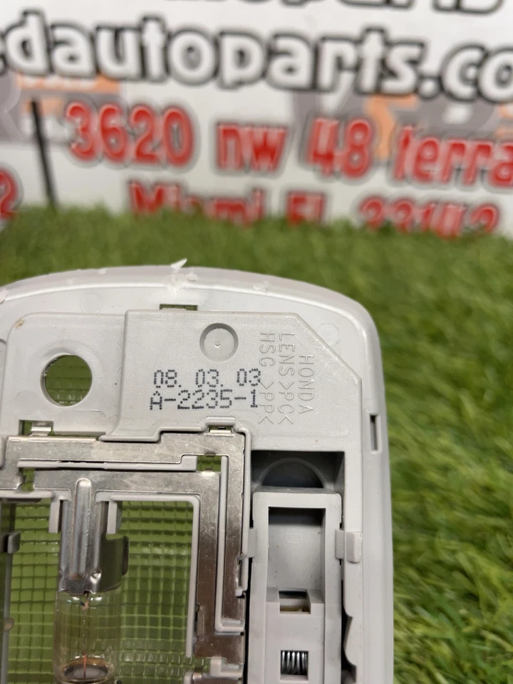 ✅ Luz interior Honda Civic SI 2008 OEM Foto 3 de 4