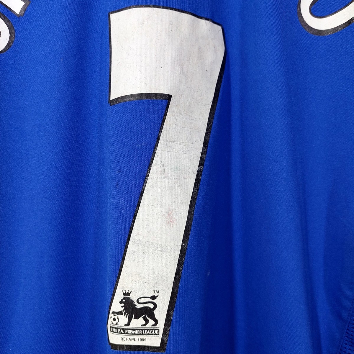 Chelsea FC Shevchenko 7 Tシャツ Chelsea '06/'07 3rd - Andriy Shevchenko #7 Sold 💎