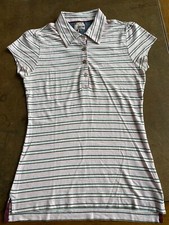 TOMMY HILFIGER +++POLO +++ ROSA ++TG XS +++ORIGINALE100%++REUSE+++