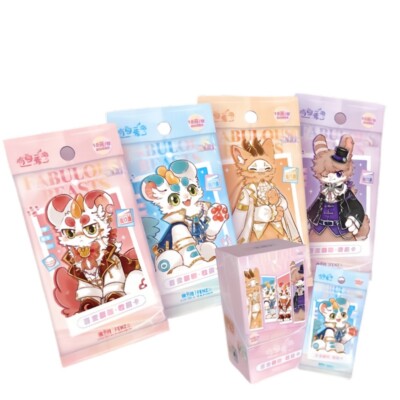 Card Fun Fabulous Beasts Anime Collection Trading Cards Booster