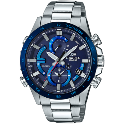 CASIO EDIFICE EQB-900DB-2AJF Chronograph Bluetooth Solar Watch