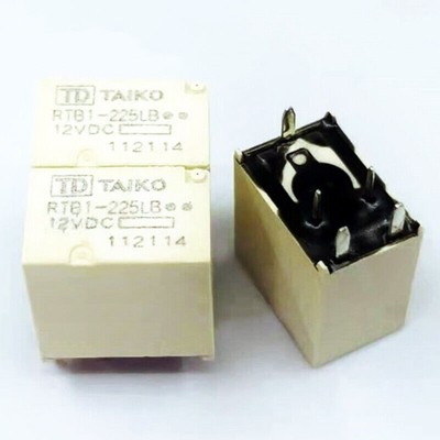 1PC RTB1-225LB 12VDC Power Relay 5Pins #sumaik11