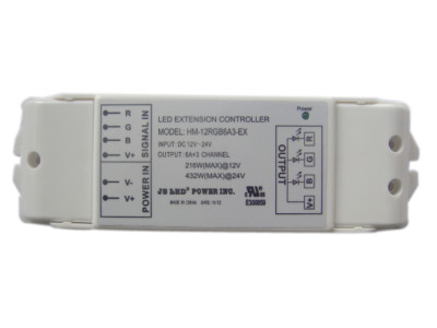 LED Extension Controller ( HM-12RGB6A3-EX )
