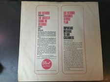 Dot Records Inner Company Sleeve for Albums VG No Record
