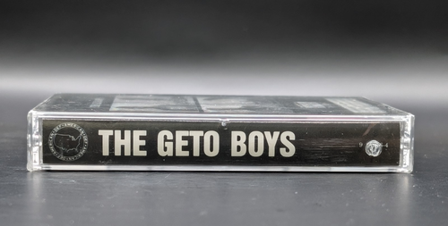 SEALED, The Geto Boys, Audio Cassette, 1st edition, Promo Hole, US, 1990 - Picture 3 of 6