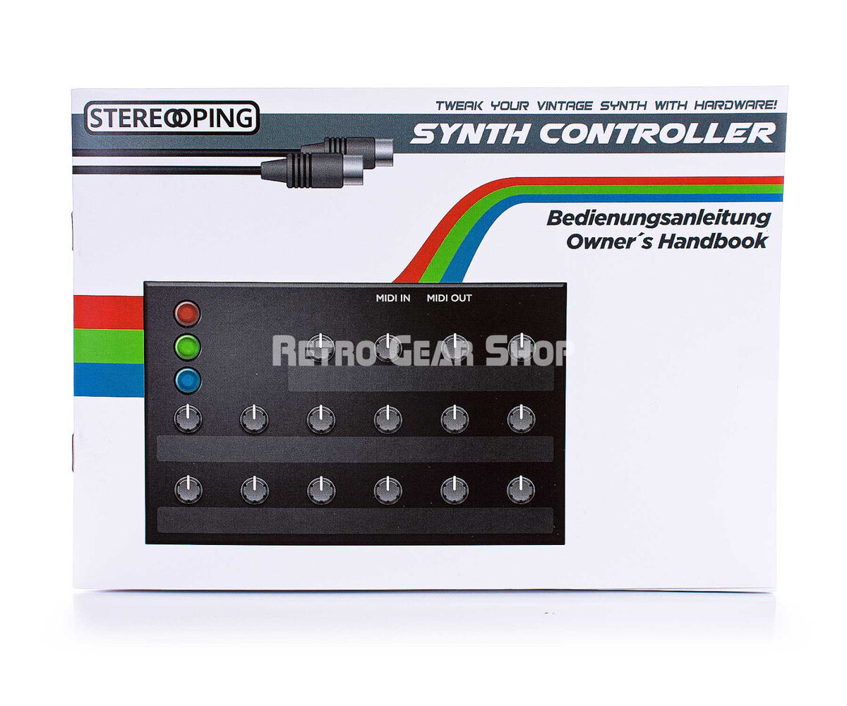 Stereoping CE-1 81Z Midi Controller for Yamaha TX81Z Rare Stereoping CE-1 81Z Midi Controller for Yamaha TX81Z Rare