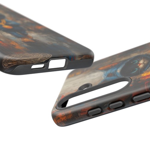 For iPhone | Samsung Galaxy | Pixel Phone Case - Cat Hoodie Big Kitty City - 第 131/246 張圖片