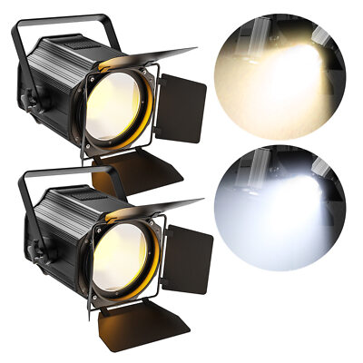 200W COB  Par licht  DMX Party Lineare Schein mit Scheunen LED tür Weihnachtstag