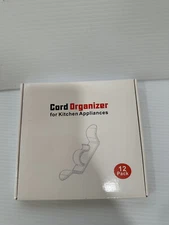 Cord Organizer Keeper For Kitchen Appliances 12pack Cable Storage Wire Holder Fo