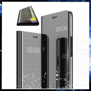 Etui Housse Coque Clear View Cover miroir NOIR pour Apple Iphone 7 Etui Housse Coque Clear View Cover miroir NOIR pour Apple Iphone 7