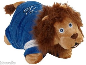 lion pillow pet