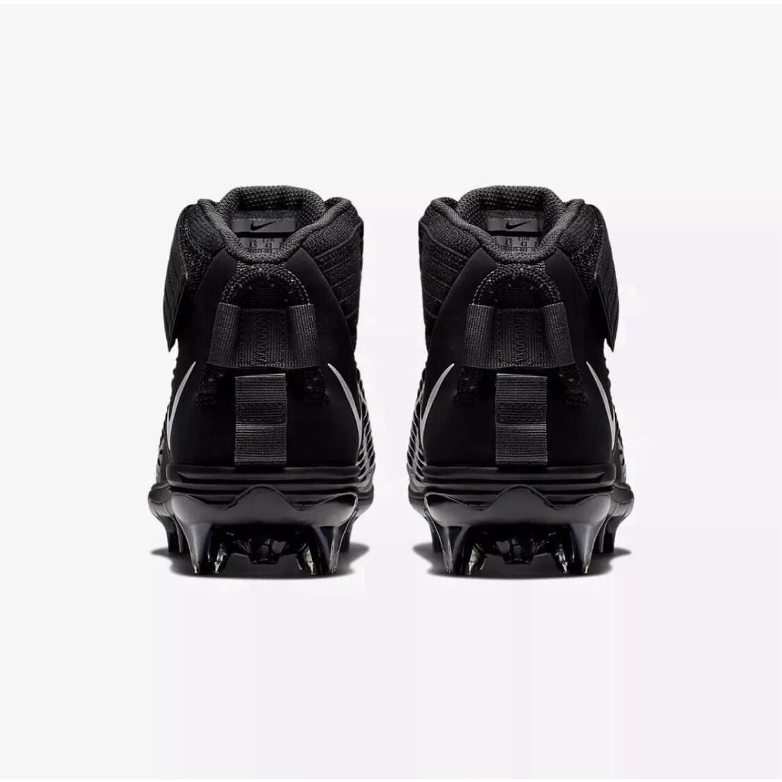 Nike Force Savage Pro 2 Football Cleats Black Lineman AH4000  display picture 2