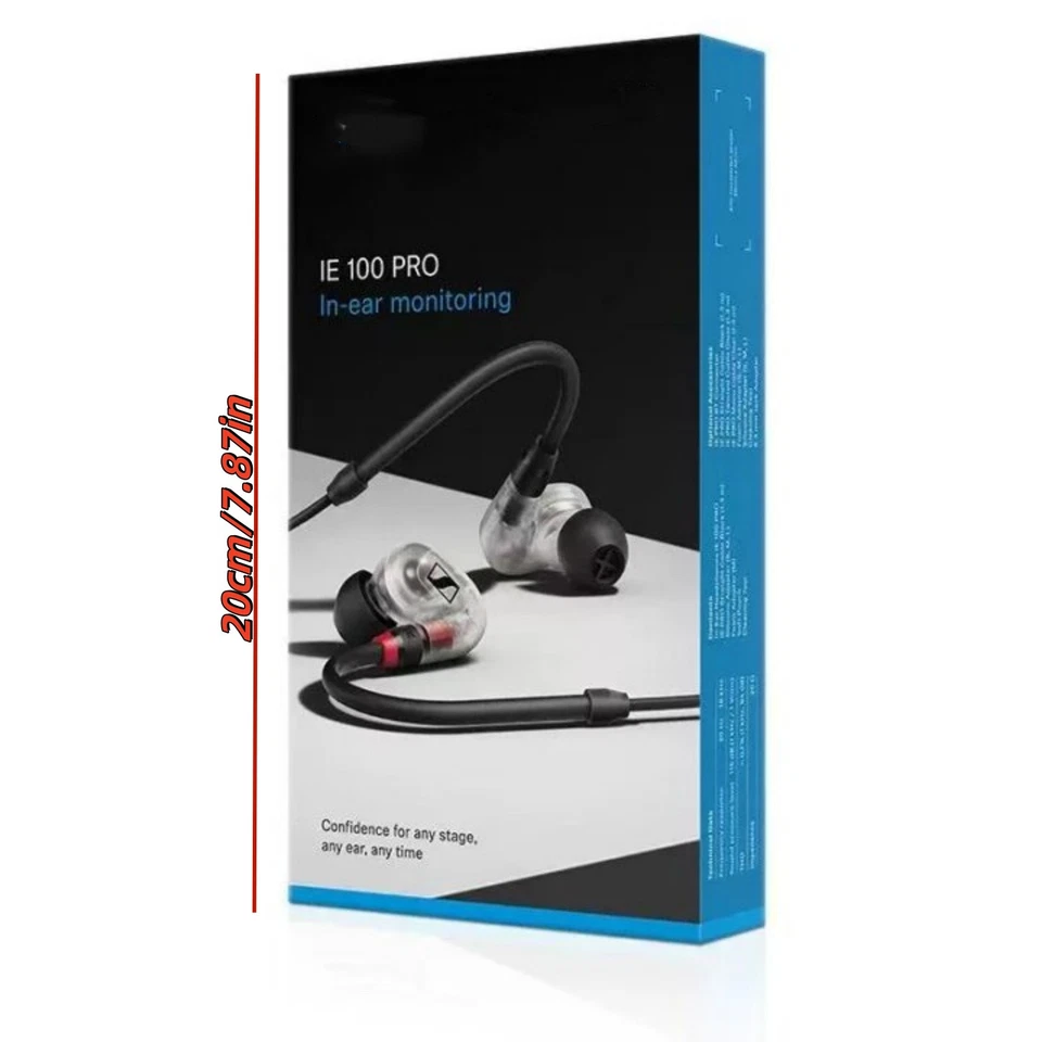 NEW SENNHEISER IE100 Pro WIRELESS/WIRED IN-EAR Professional Monitoring Headphone - Image 2 of 4