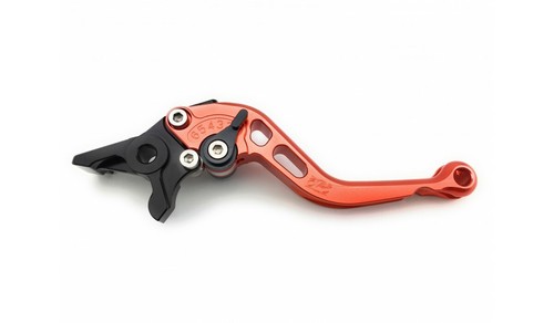 Par Palancas Manetas Cortas Freno Embrague Naranja KTM RC 125 200 390 2017-2021 - Picture 6 of 8