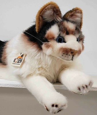 tortoiseshell cat plush