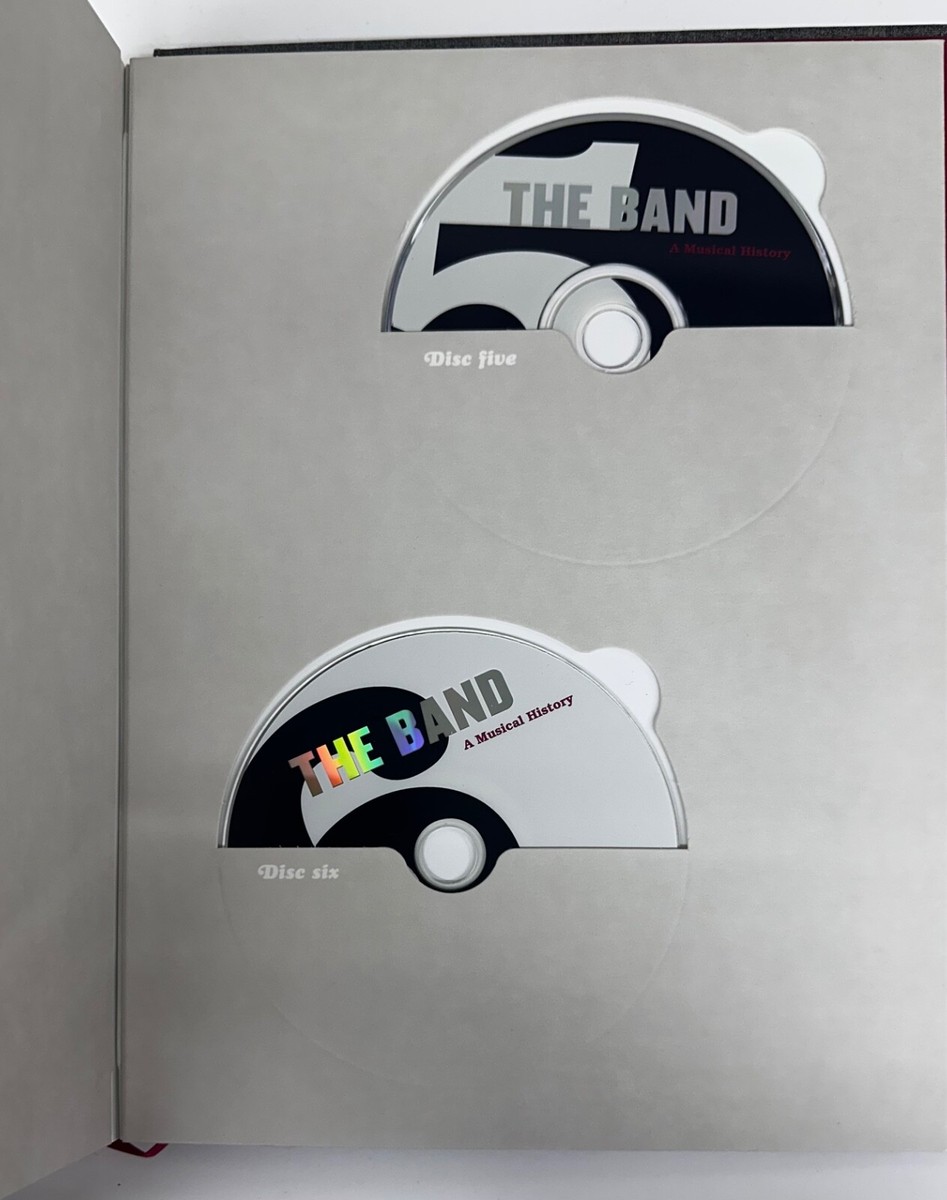 The Band - A Musical History (5 x CD, DVD) | eBay The Band - A Musical History (5 x CD, DVD) | eBay