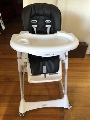 steelcraft messina high chair