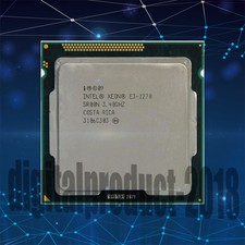 ntel Xeon E3-1270 3.4GHz LGA1155 8MB Quad Core SR00N CPU Processor