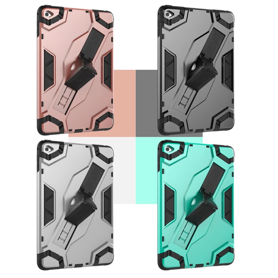 Shockproof Case For iPad 7 8 9 Gen 10.2" Air 1 Mini 4 5 6 Pro 11/9.7 Stand Cover Foto 2 de 4