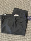 Men’s Black Circle S Ranch Dress Pant, Size 48