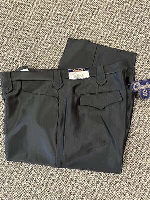 Men s Black Circle S Ranch Dress Pant, Size 48