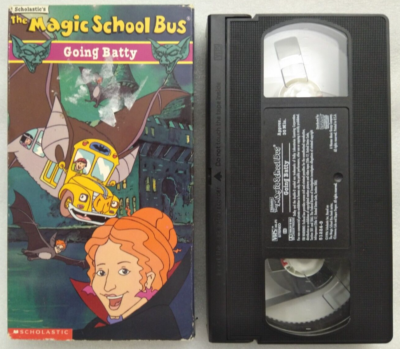 VHS The Magic School Bus - Going Batty (VHS, 1997) 85365122437| eBay