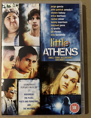 (未使用･未開封品)Little Athens (Mauvaise Influence) [DVD] Little Athens DVD 2005 Indie Slacker Drama Movie w/ Michelle Horn