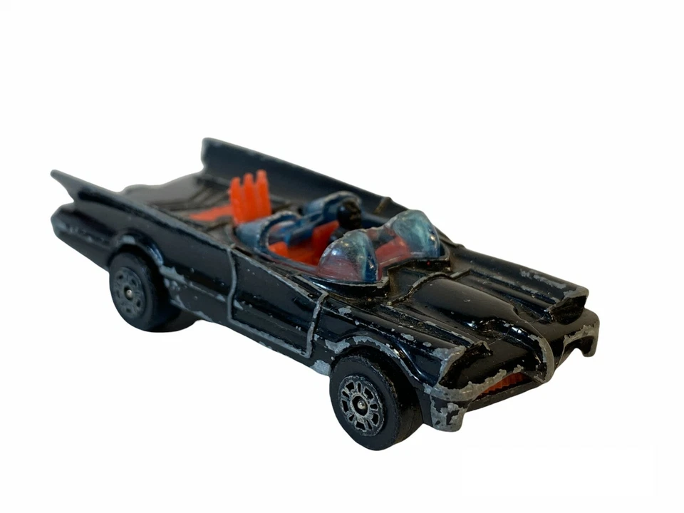 Vintage Corgi Juniors 1976 Batmobile Car Batman Die Cast Toy Car DC Comics - Image 2 of 4