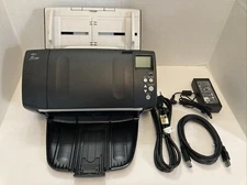 Fujitsu Fi-7160 Duplex ADF Color Document Scanner 1,523 Pages Tested Works