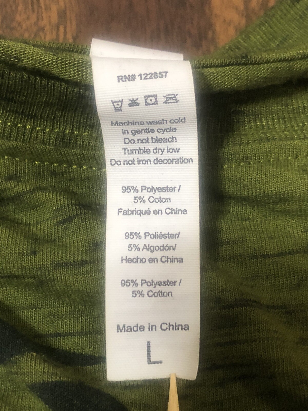 Marvel Threadfast Apparel GHOST RIDER Heather Gre… - image 4