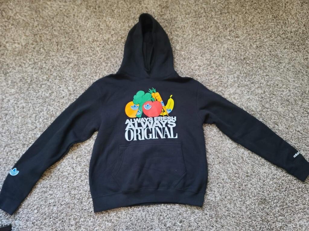Adidas OG Always Fresh Original Hoodie Size Medium