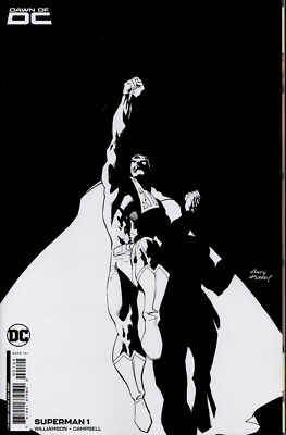 Superman Nr. 1 (2023), 1:25 Variant Cover M, Neuware, new