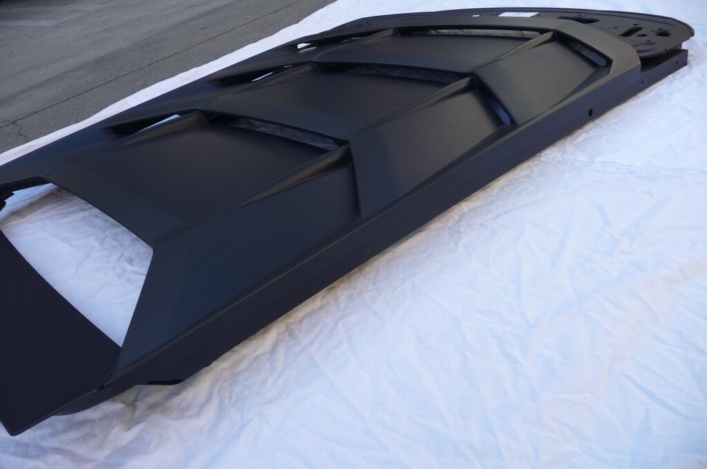 Lamborghini Huracan Rear Hood Bonnet Engine Cover Lid Tailgate 4T0827023D OEM