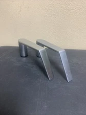 TWO PACK! Onity Door LONG Handles CHROME HT24 28 TRILLIUM **EXTERIOR Handles**