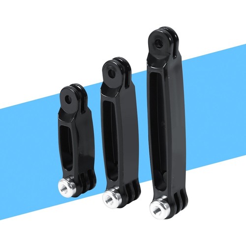 3 In 1 Extension Arm Pole Mount Set - Connect 3 Height Extension Arms Fit - Picture 2 of 7