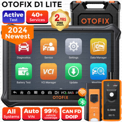 2024 OTOFIX D1 Lite Car Bidirectional Scanner Auto Full System Diagnostic Tool