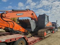2015 DOOSAN DX255 LC-5 TRACKHOE EXCAVATOR