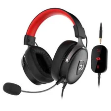 Redragon H520 Icon Wired Gaming Headset, 7.1 Surround Sound