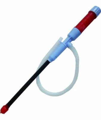 VIGOR Pompa travaso liquidi elettrica a batteria combustibile per stufe bioetanolo