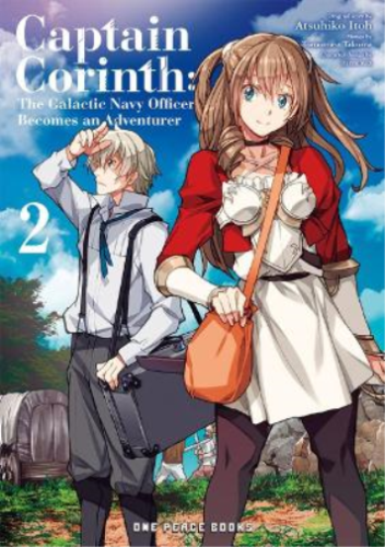 Atsuhiko Itoh Captain Corinth Volume 2: The Galactic Navy Officer Be (Paperback) - Picture 1 of 1