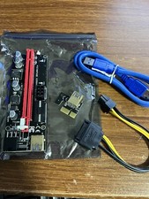 USB 3.0 PCI-E Express 1 to 16x Extender Riser Card Adapter