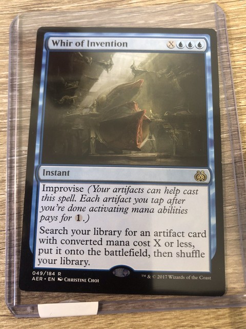 Whir of Invention ~ Aether Revolt [ Excellent ] [ Magic MTG