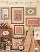 Graph-it Arts, " Friendships' Garden " Cross Stitch Pattern BK 30