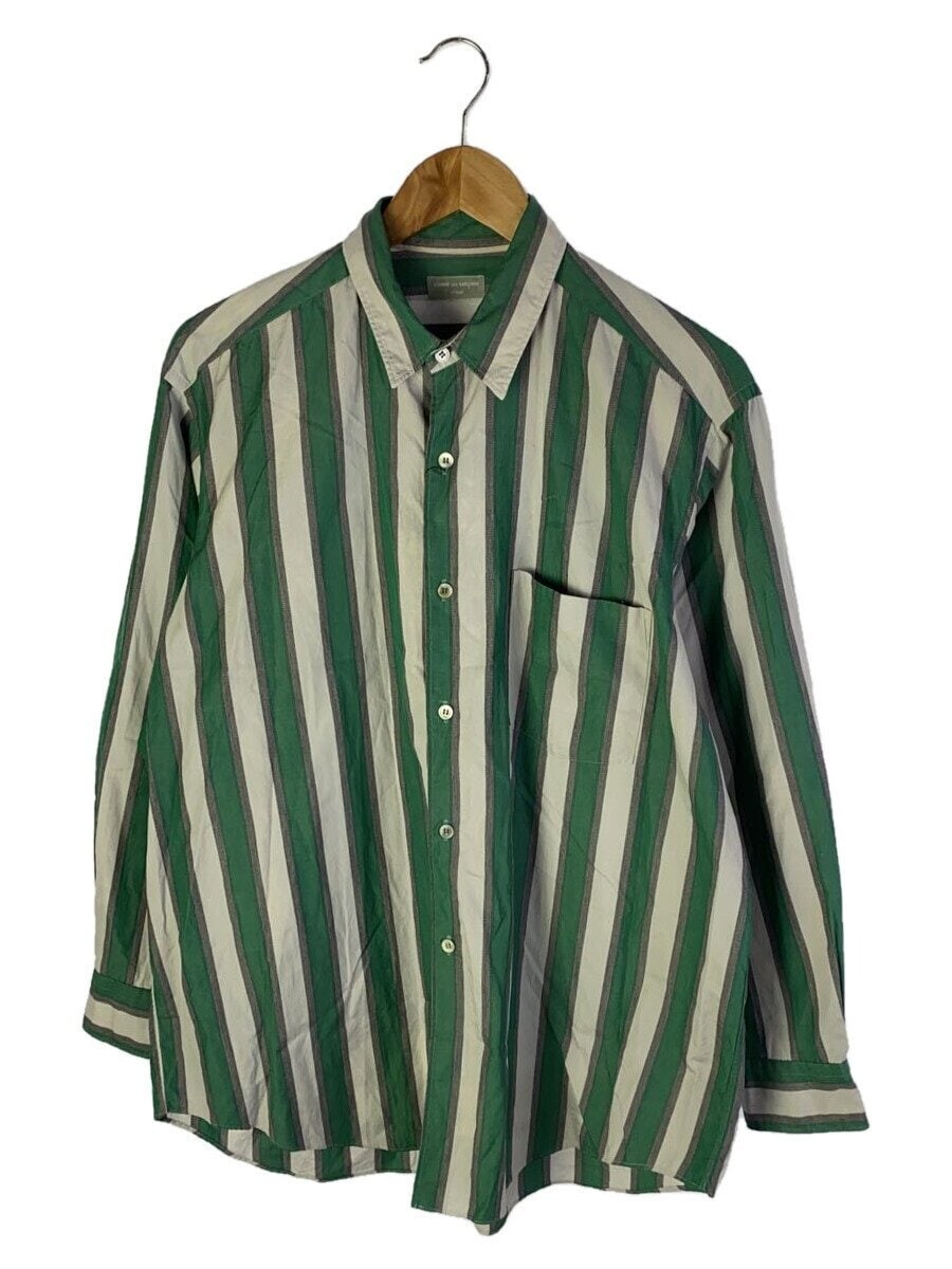 COMME des GARCONS HOMME Vintage 90s Long Sleeve Shirt Cotton Used 