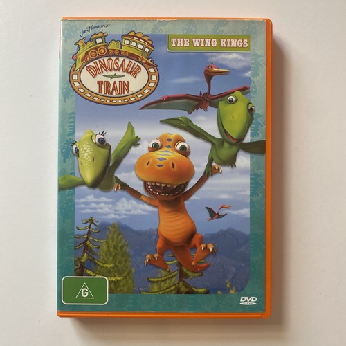 Dinosaur Train, The Wing Kings + I'm A T Rex (2012) 2x DVD, Region 4, Jim Henson - Picture 3 of 8
