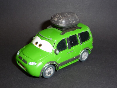 Modellauto Disney / Pixar Mattel Cars Tokyo Mater Toons Van-Tan (D02)